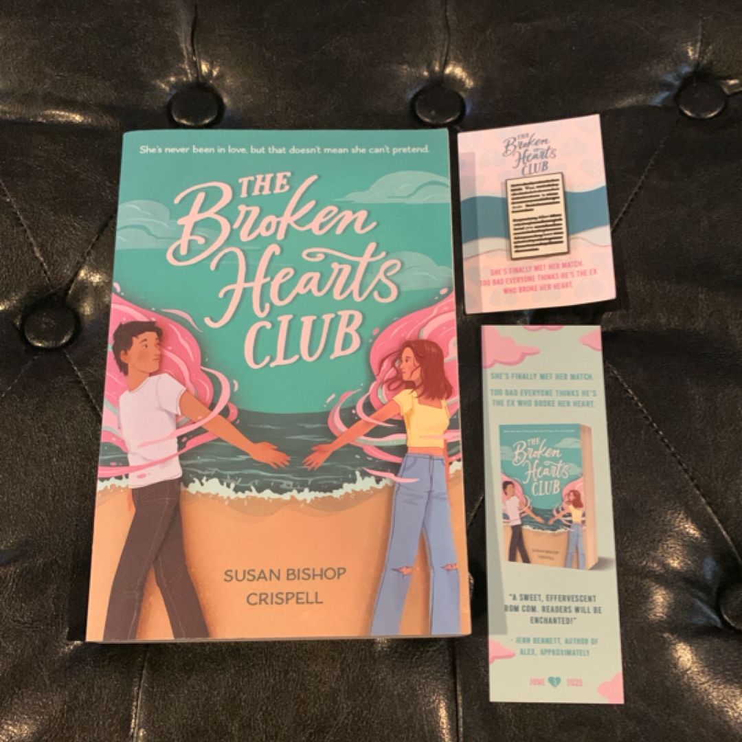 The Broken Hearts Club with swag 😁