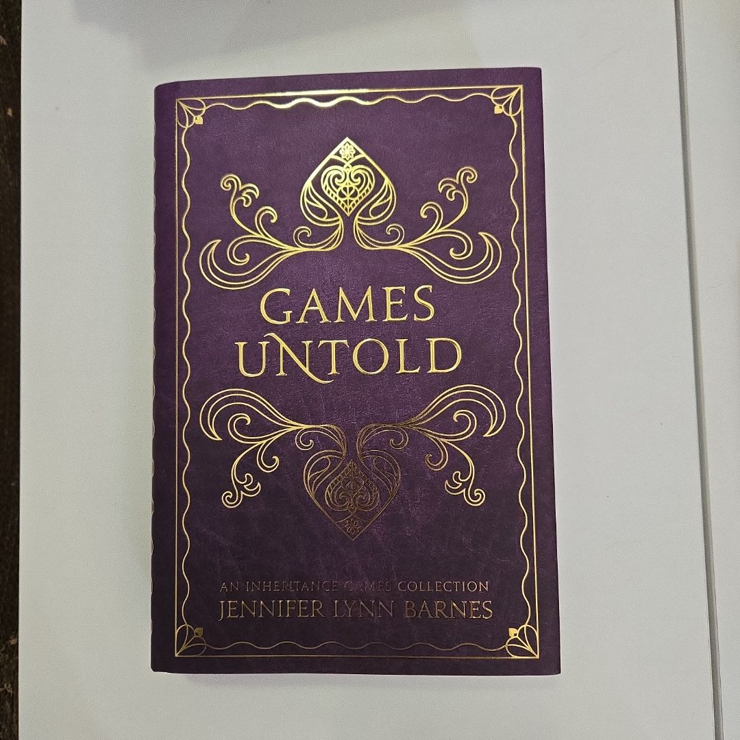 Games Untold