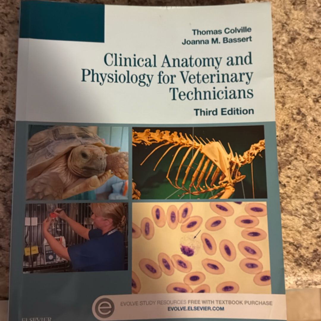 Clinical Anatomy and Physiology for Veterinary Technicians