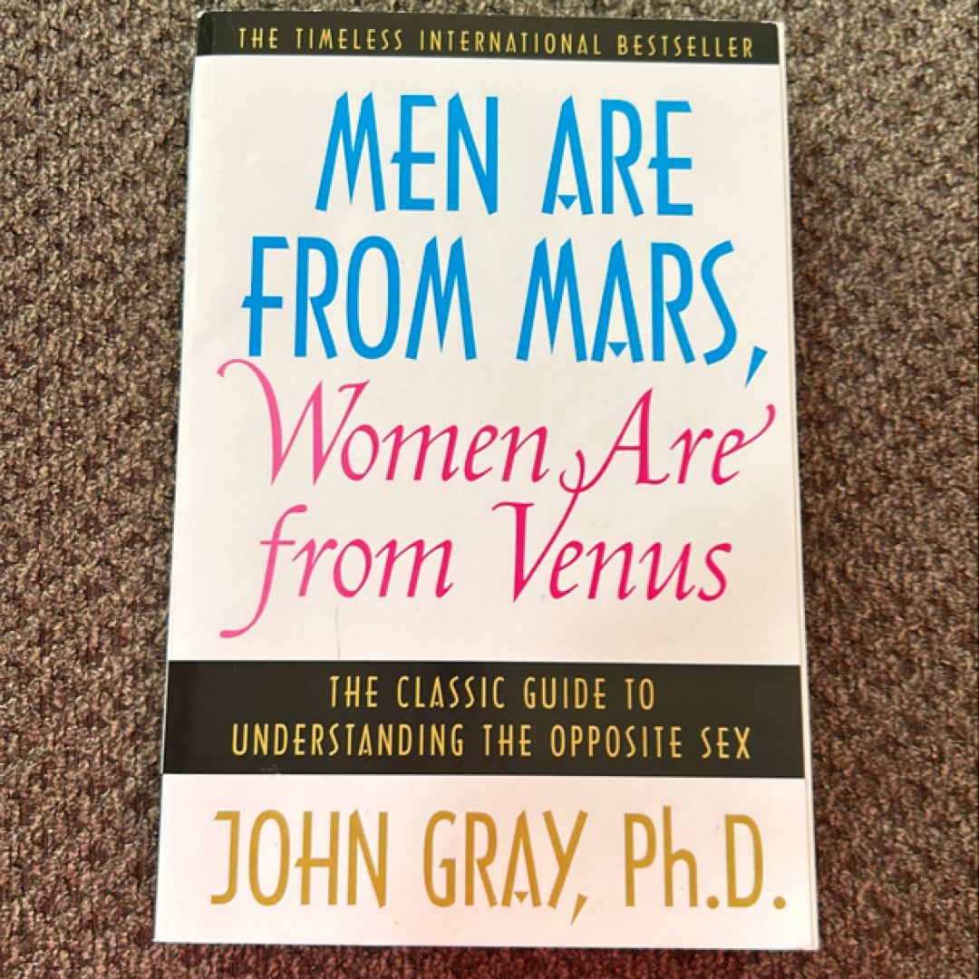 Men Are from Mars, Women Are from Venus