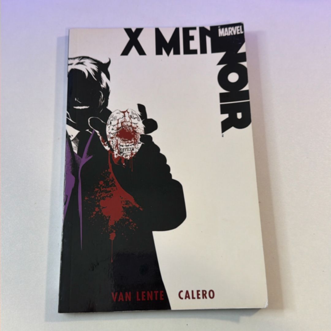 X-Men Noir