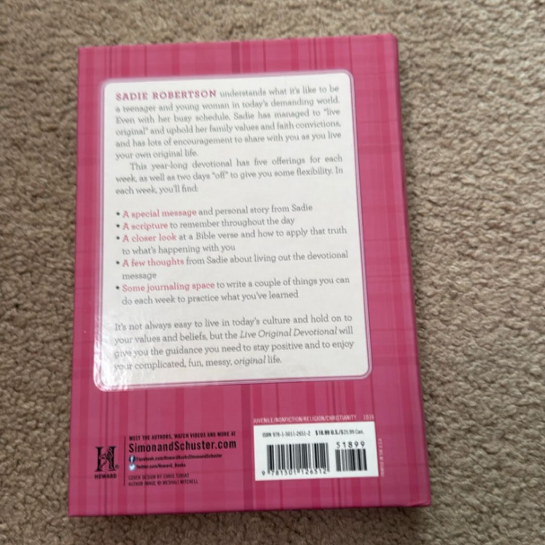 Live Original Devotional