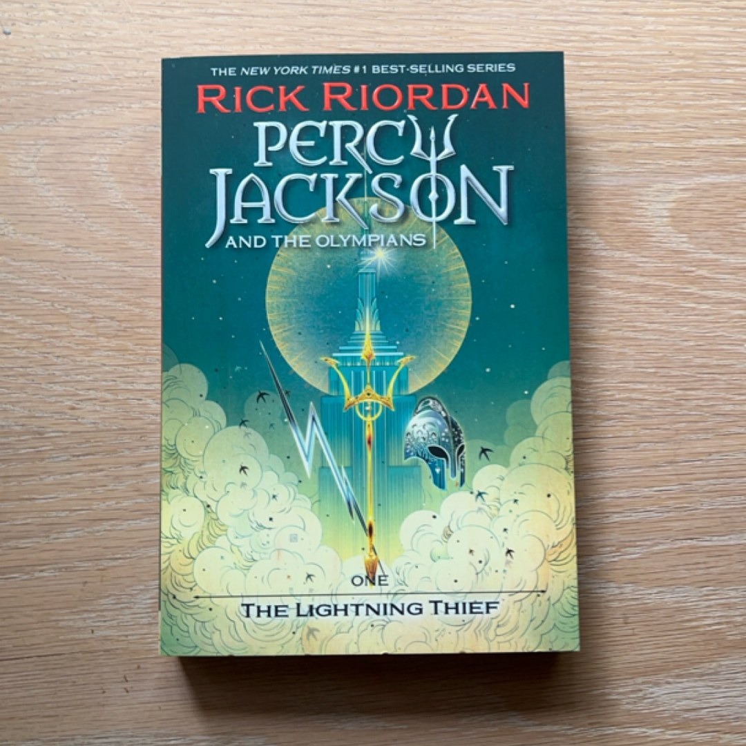 Percy Jackson and the Olympians, Book One the Lightning Thief