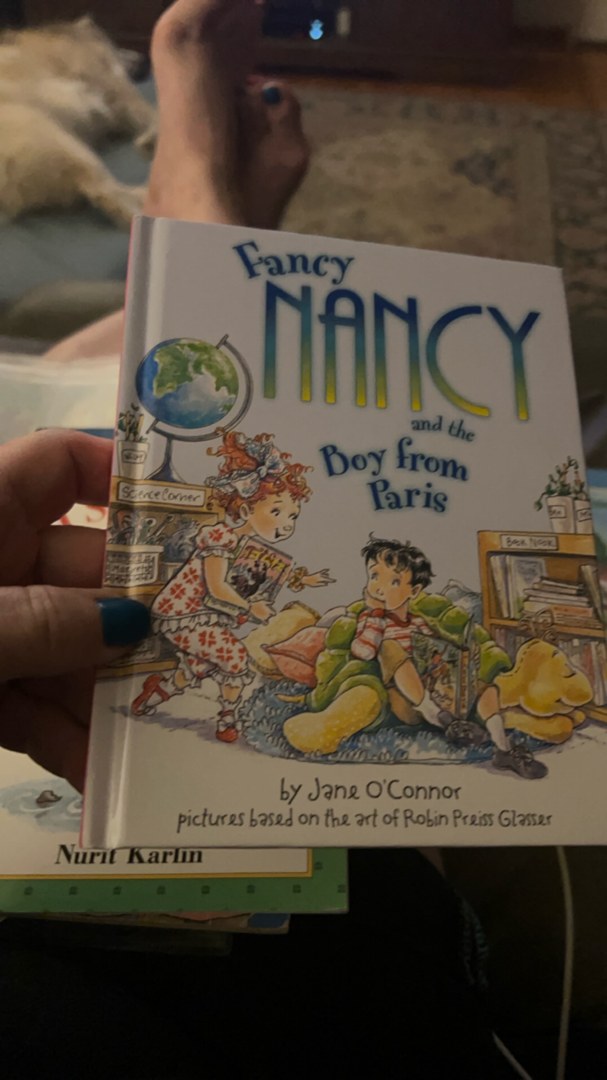 Fancy Nancy and the Boy from Paris