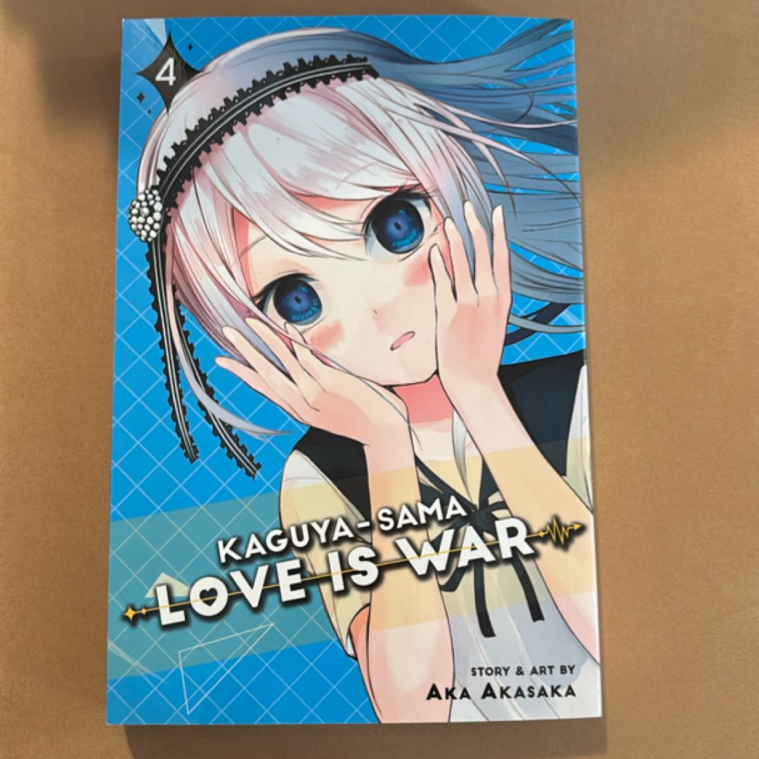 Kaguya-Sama: Love Is War, Vol. 4