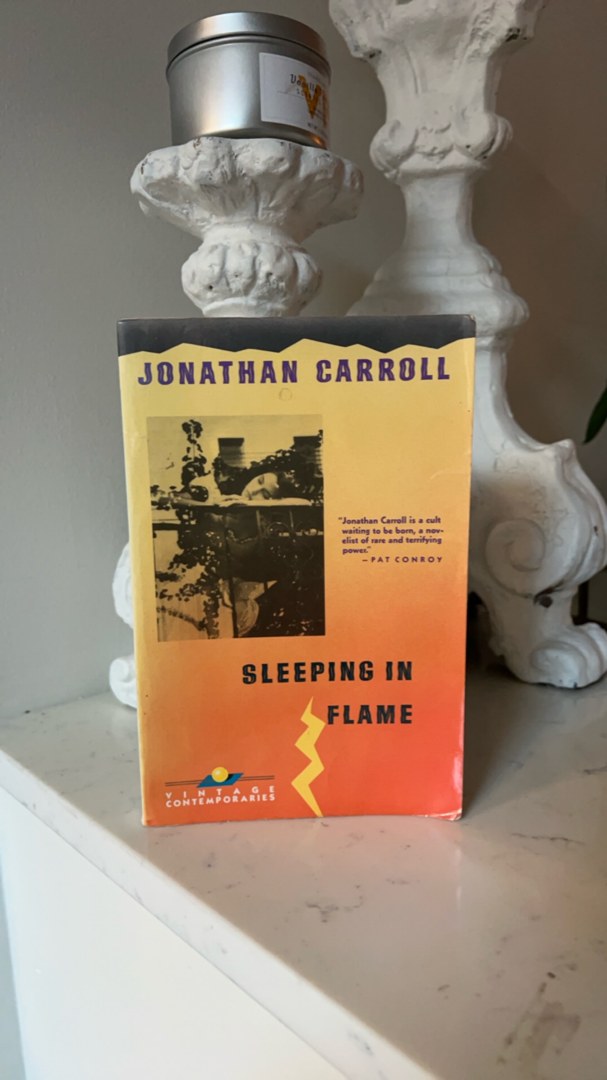 Sleeping in Flame