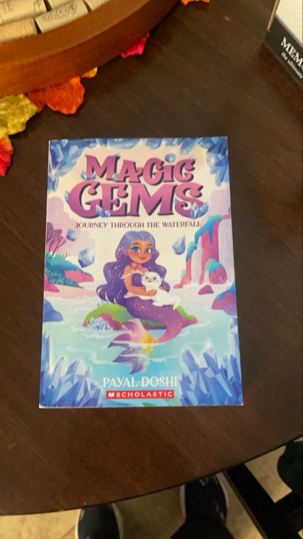 Journey Through the Waterfall (Magic Gems #1)