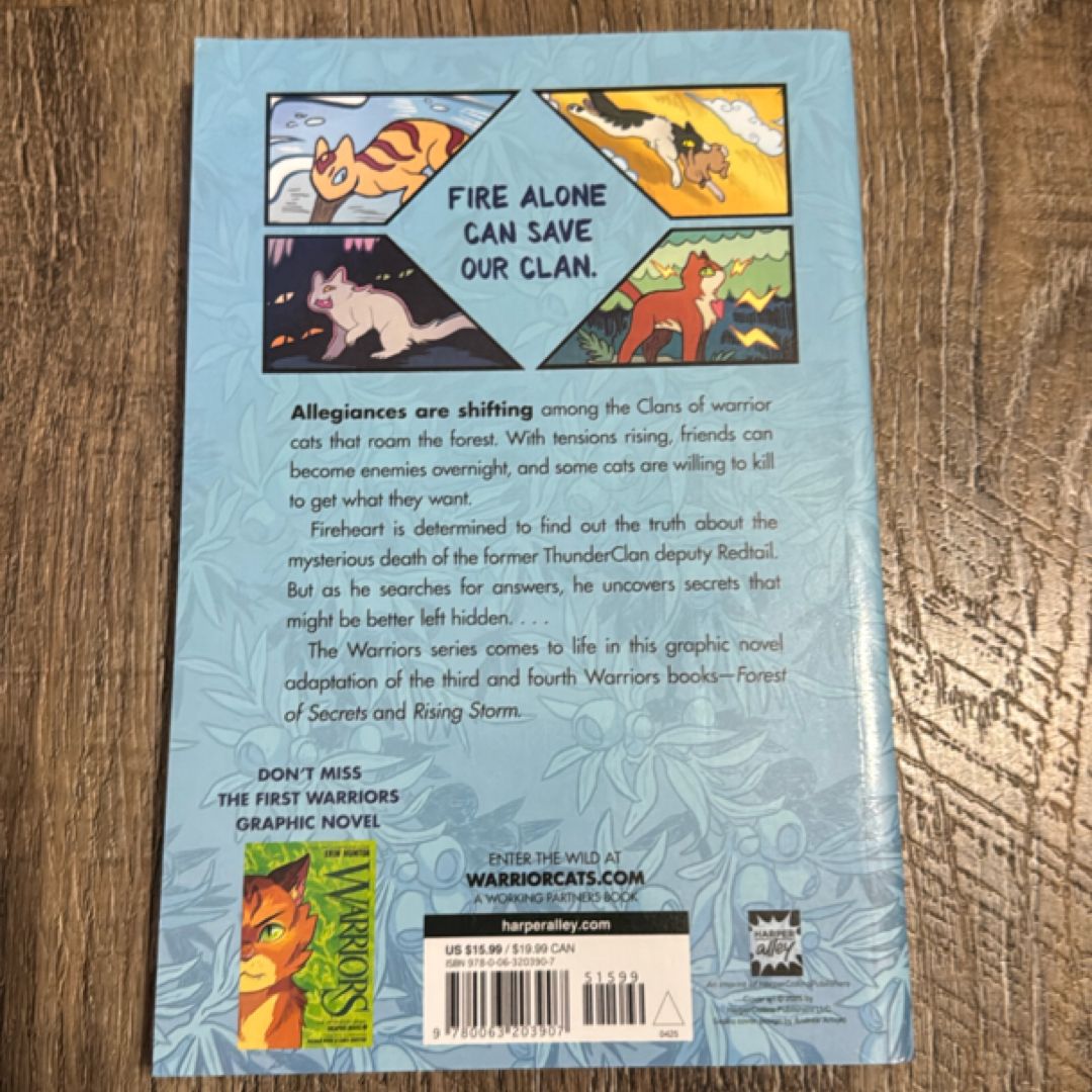 Warriors Graphic Novel: the Prophecies Begin #2