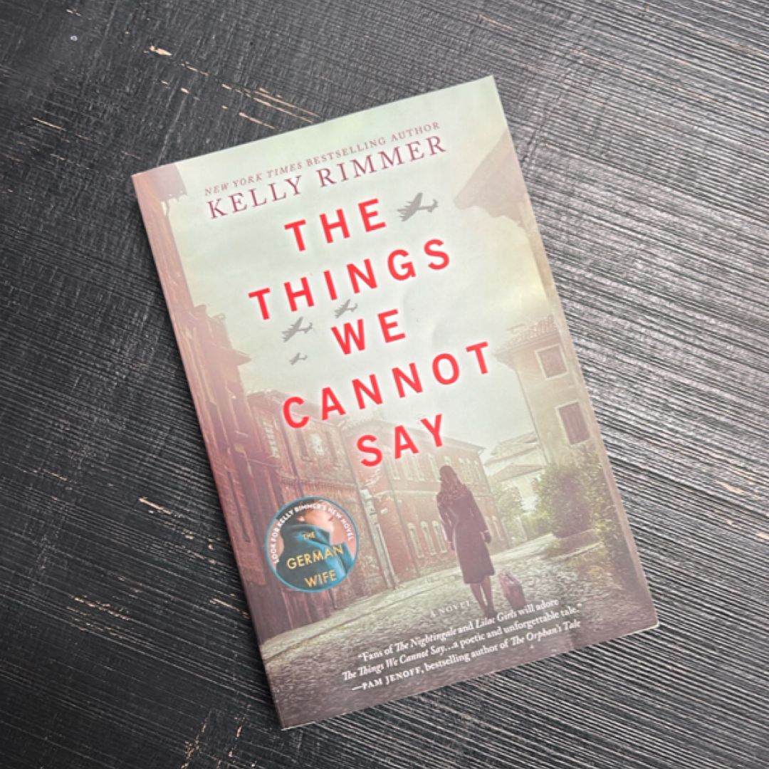The Things We Cannot Say