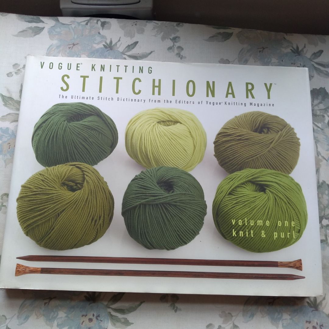 Vogue Knitting Stitchionary - Knit and Purl