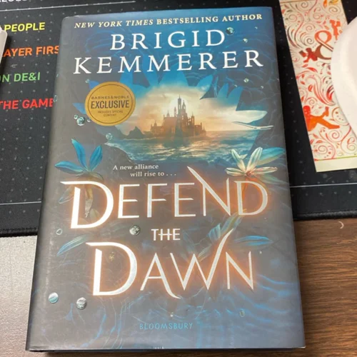 Defend The Dawn (b&n Exclusive Edition)