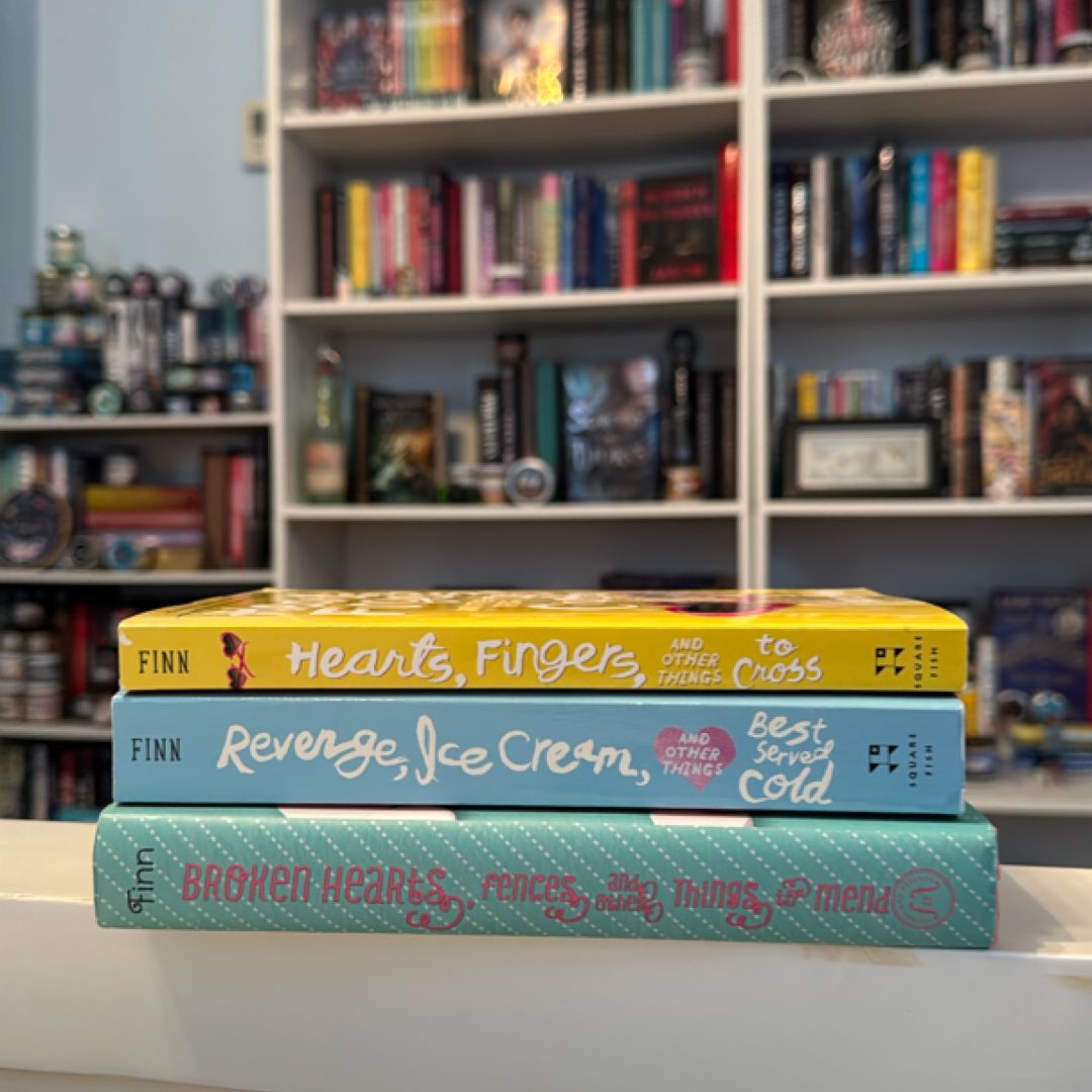 Broken Hearts, Fences and Other Things to Mend