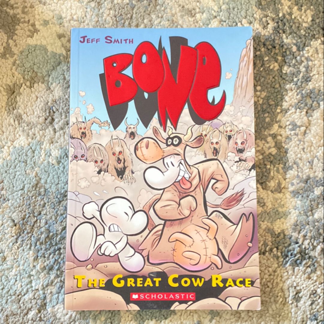The Great Cow Race