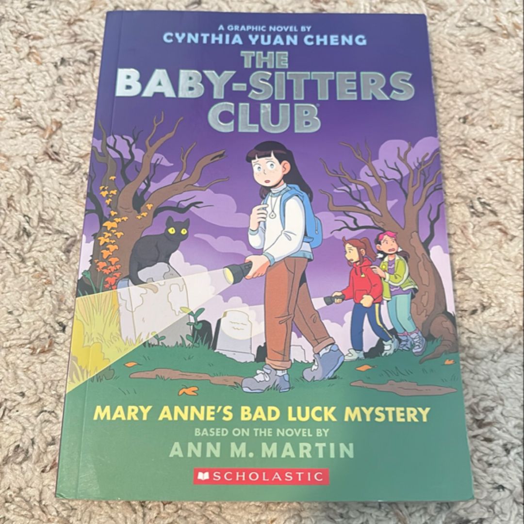 Mary Anne's Bad Luck Mystery