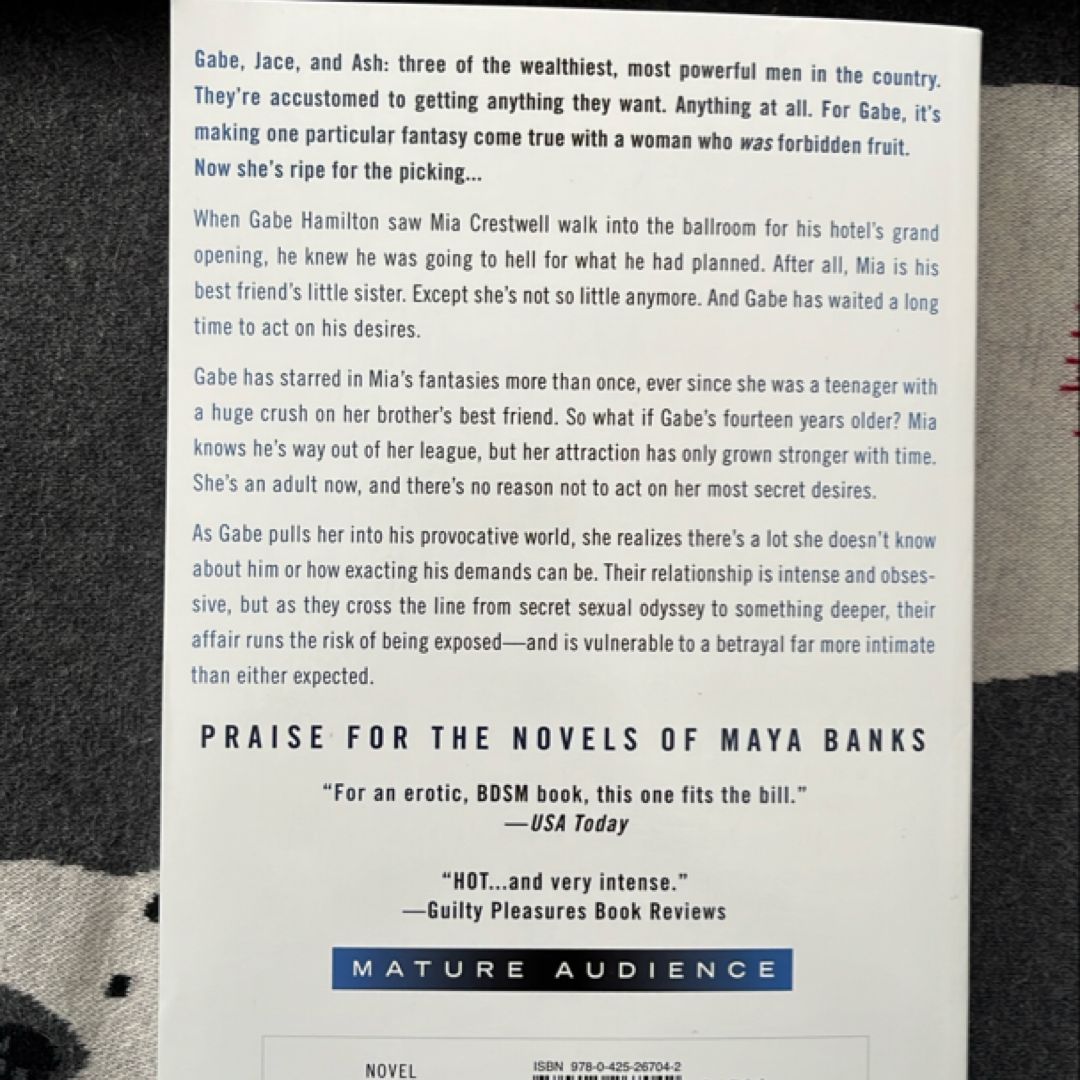 Maya Banks Breathless Trilogy Boxed Set