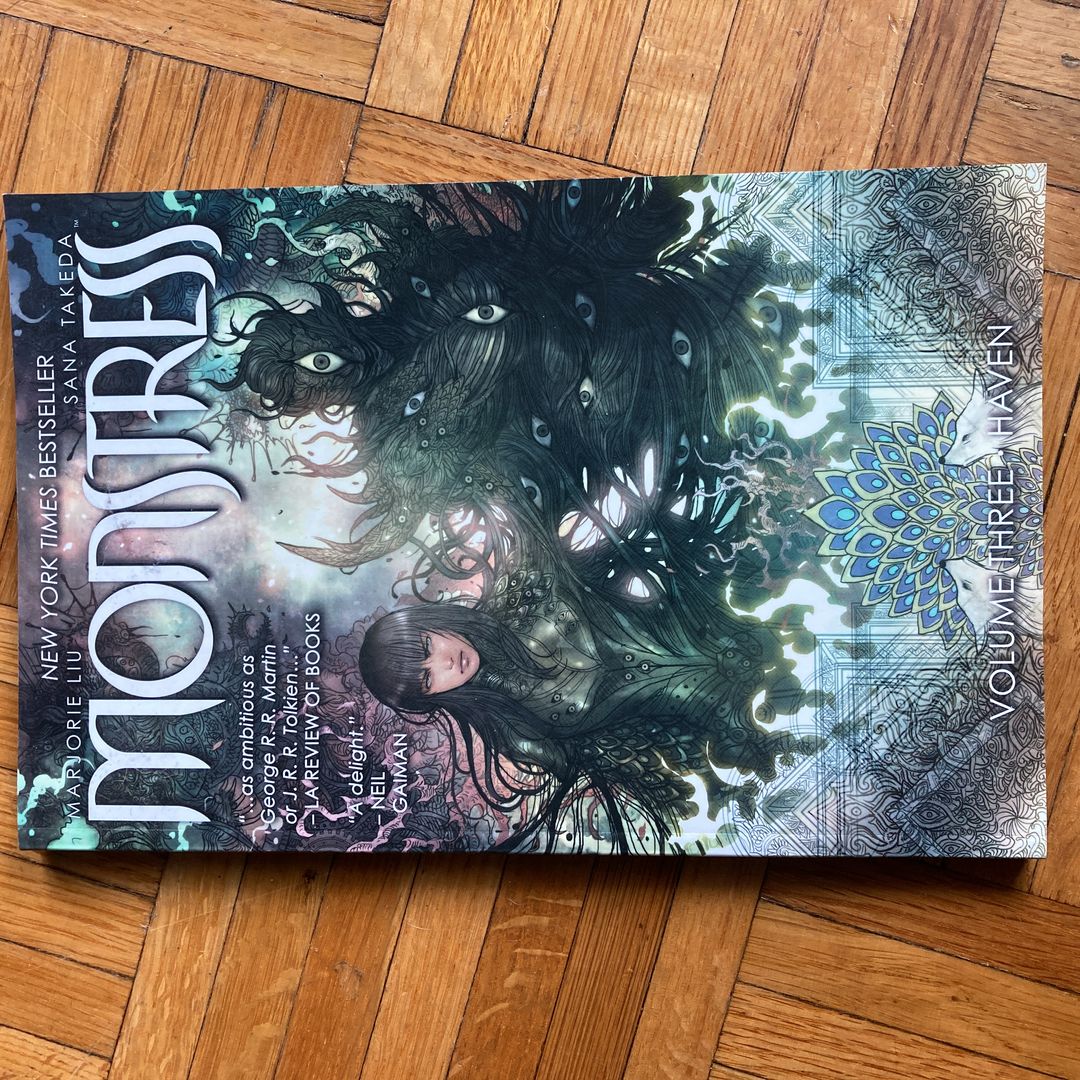 Monstress Volume 3