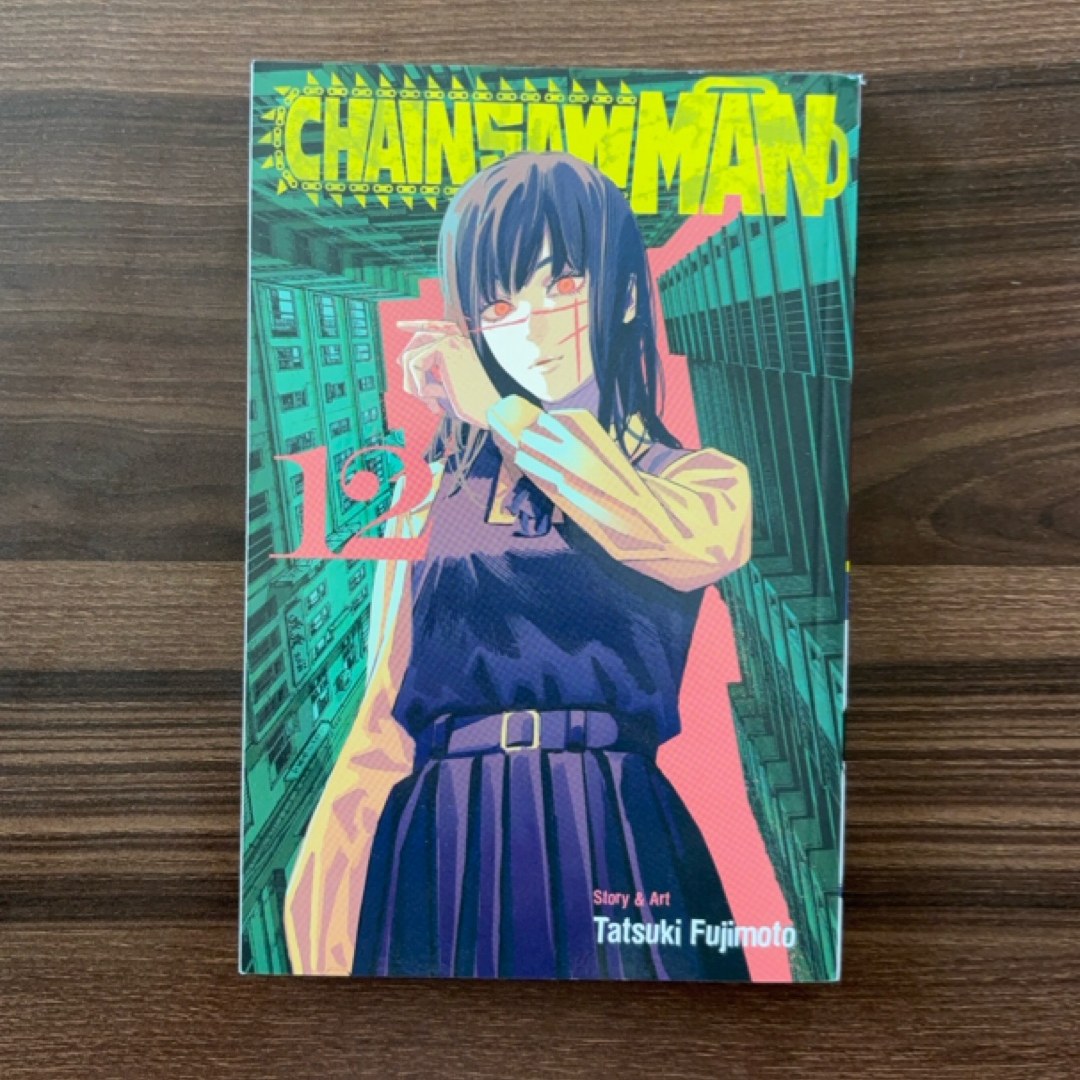 Chainsaw Man, Vol. 8 by Tatsuki Fujimoto