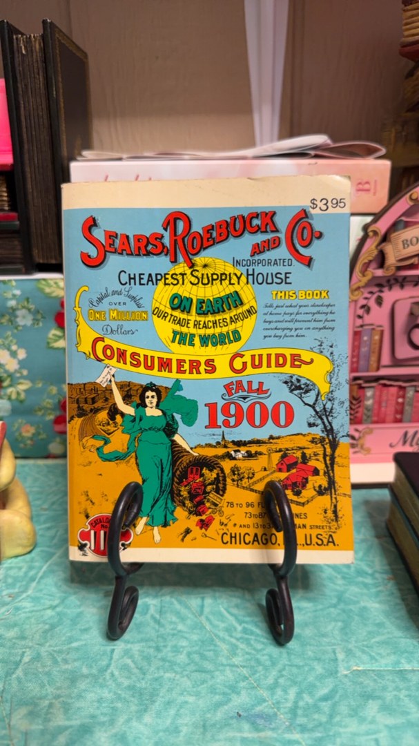 Sears, Roebuck and Company Staff Consumers Guide, Fall 1900