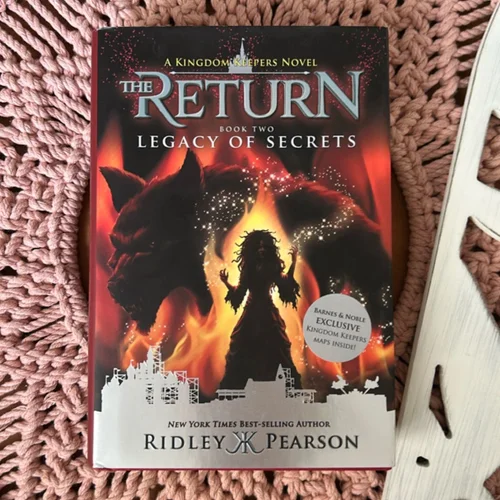 The Return A Kingdom Keepers Novel
