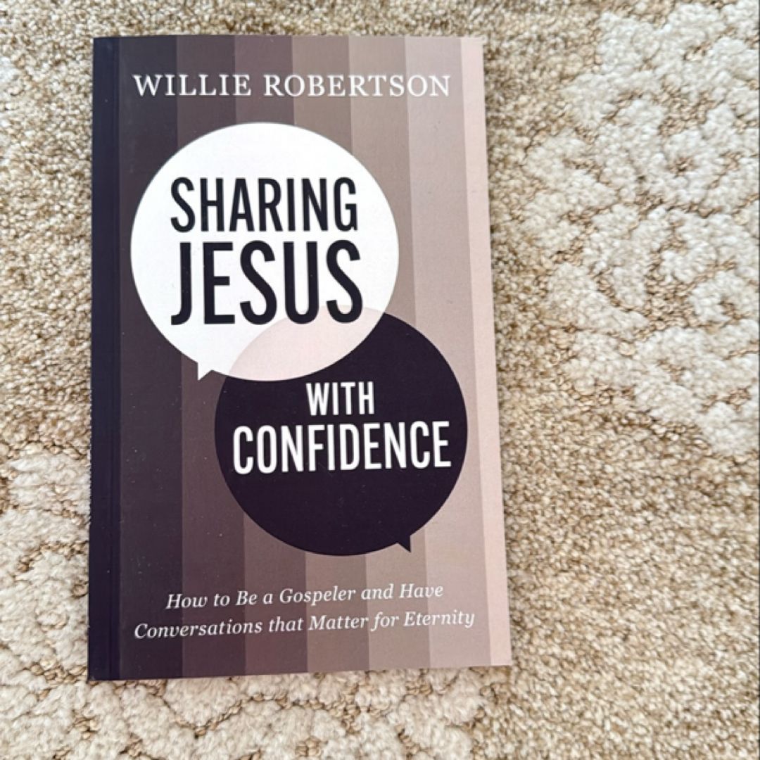 Sharing Jesus with Confidence