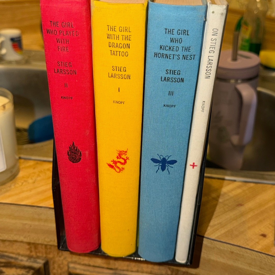 Stieg Larsson's Millennium Trilogy Deluxe Box Set