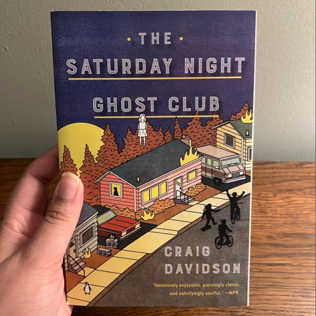 The Saturday Night Ghost Club