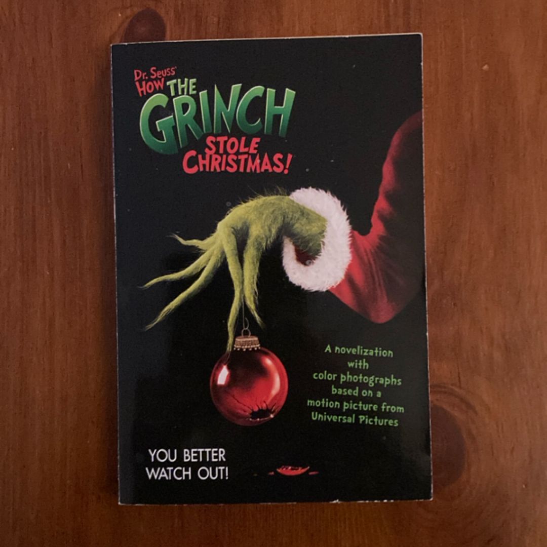 How the Grinch Stole Christmas!