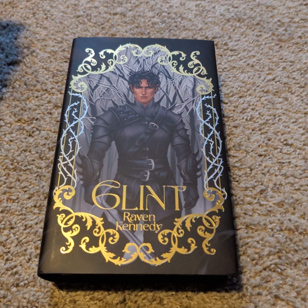 Glint by Raven Kennedy, Hardcover | Pangobooks