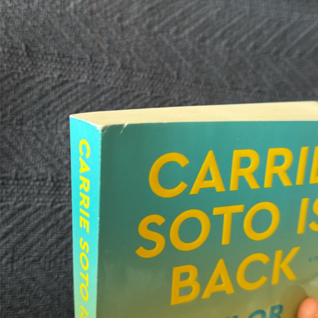 Carrie Soto Is Back