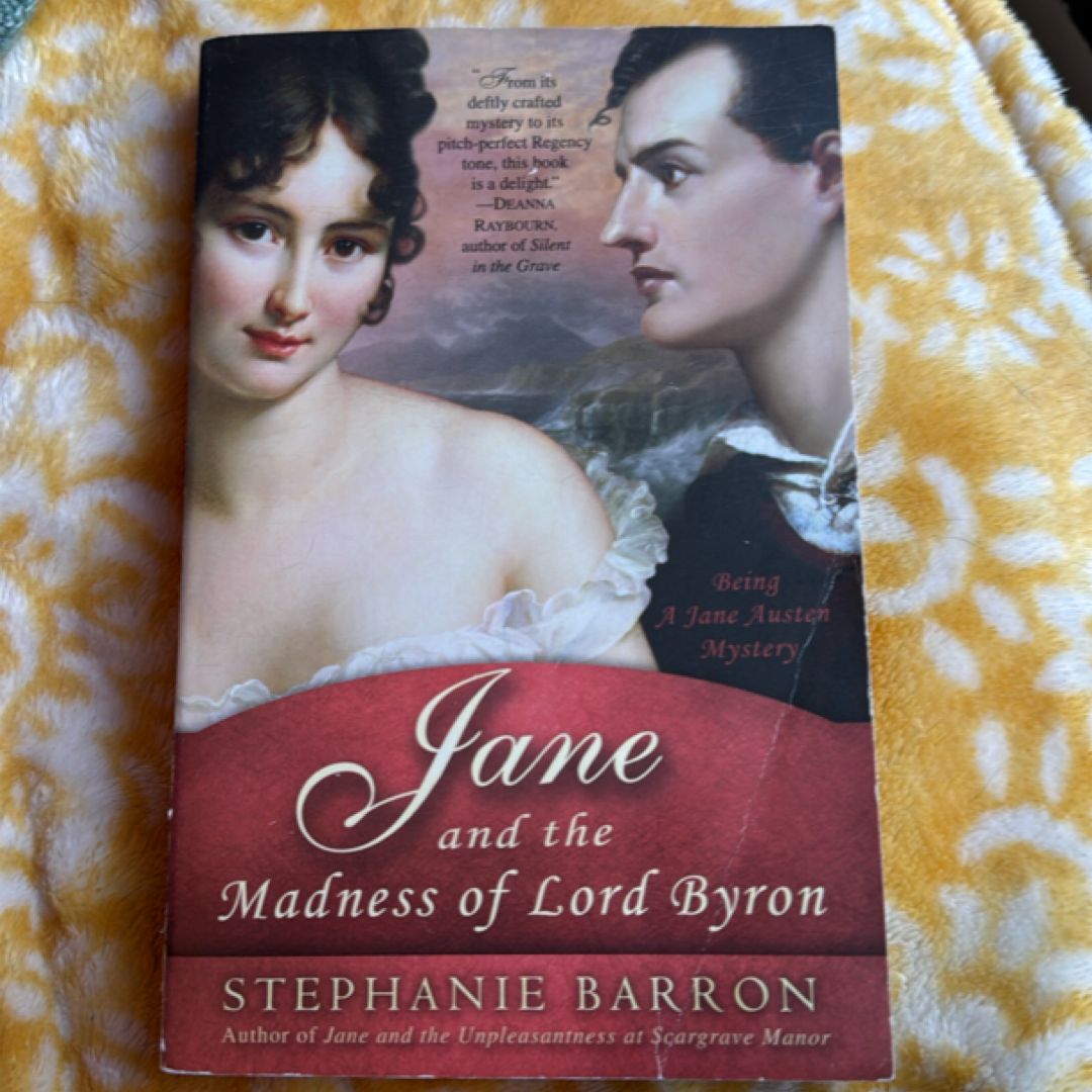 Jane and the Madness of Lord Byron