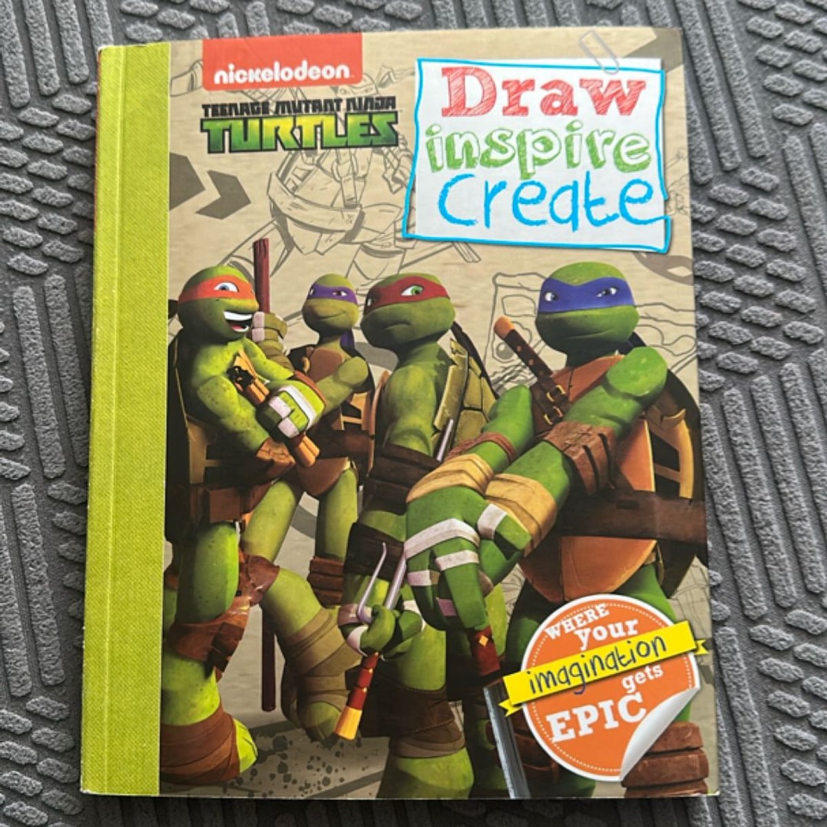 Draw, Inspire, Create by Parragon
