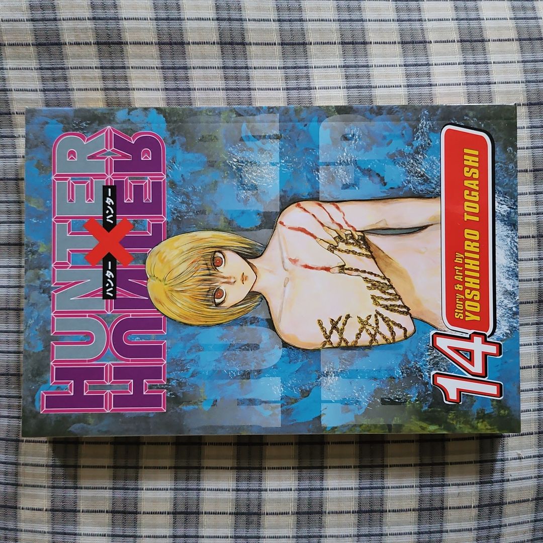 Hunter X Hunter, Vol. 14