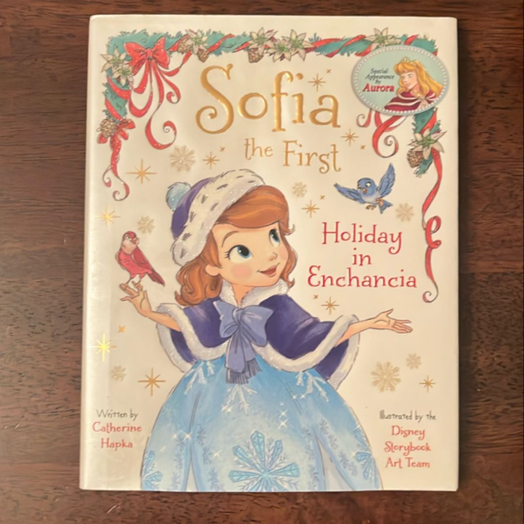 Sofia the First Holiday in Enchancia