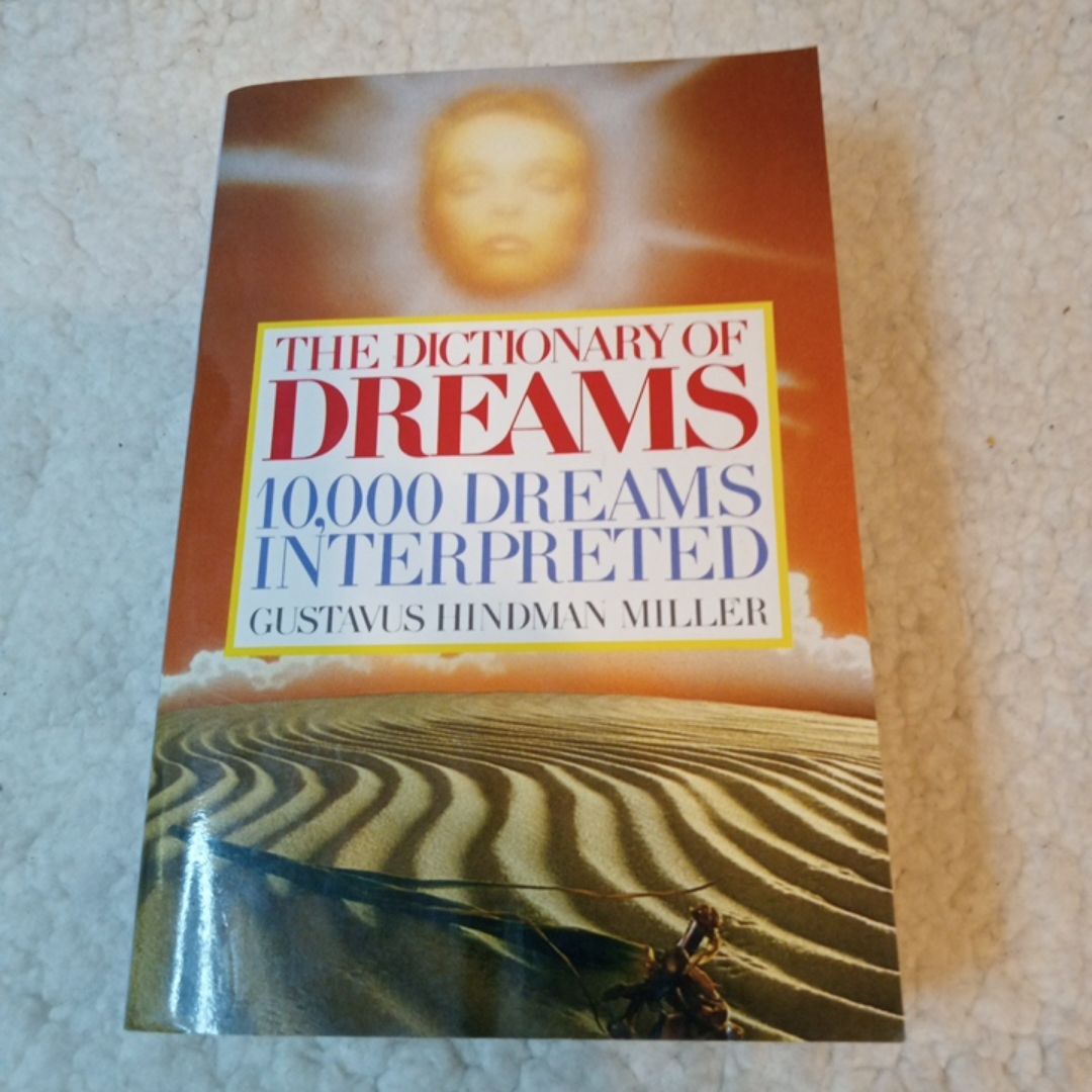 The Dictionary of Dreams (Vintage 1992)