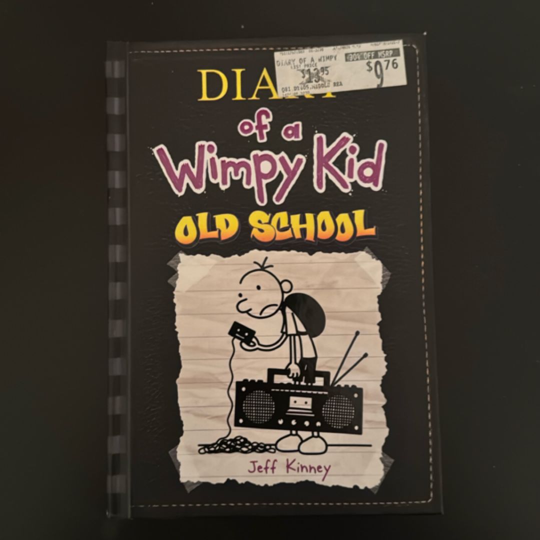 Old School (Diary of a Wimpy Kid, Book 10)