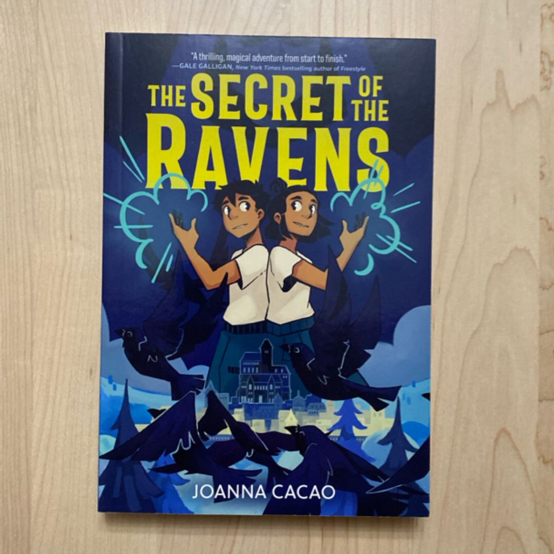 The Secret of the Ravens