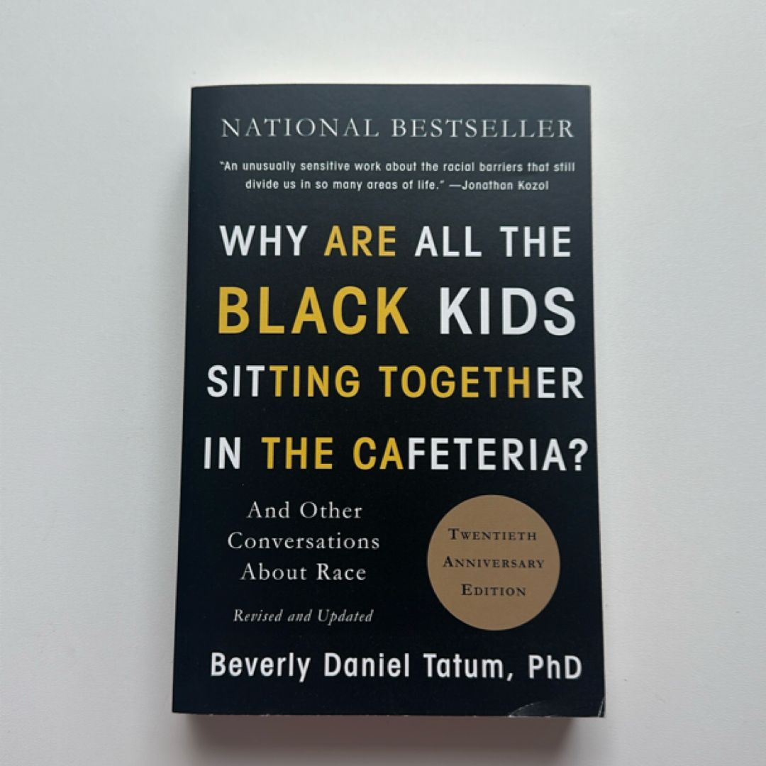 Why Are All the Black Kids Sitting Together in the Cafeteria?