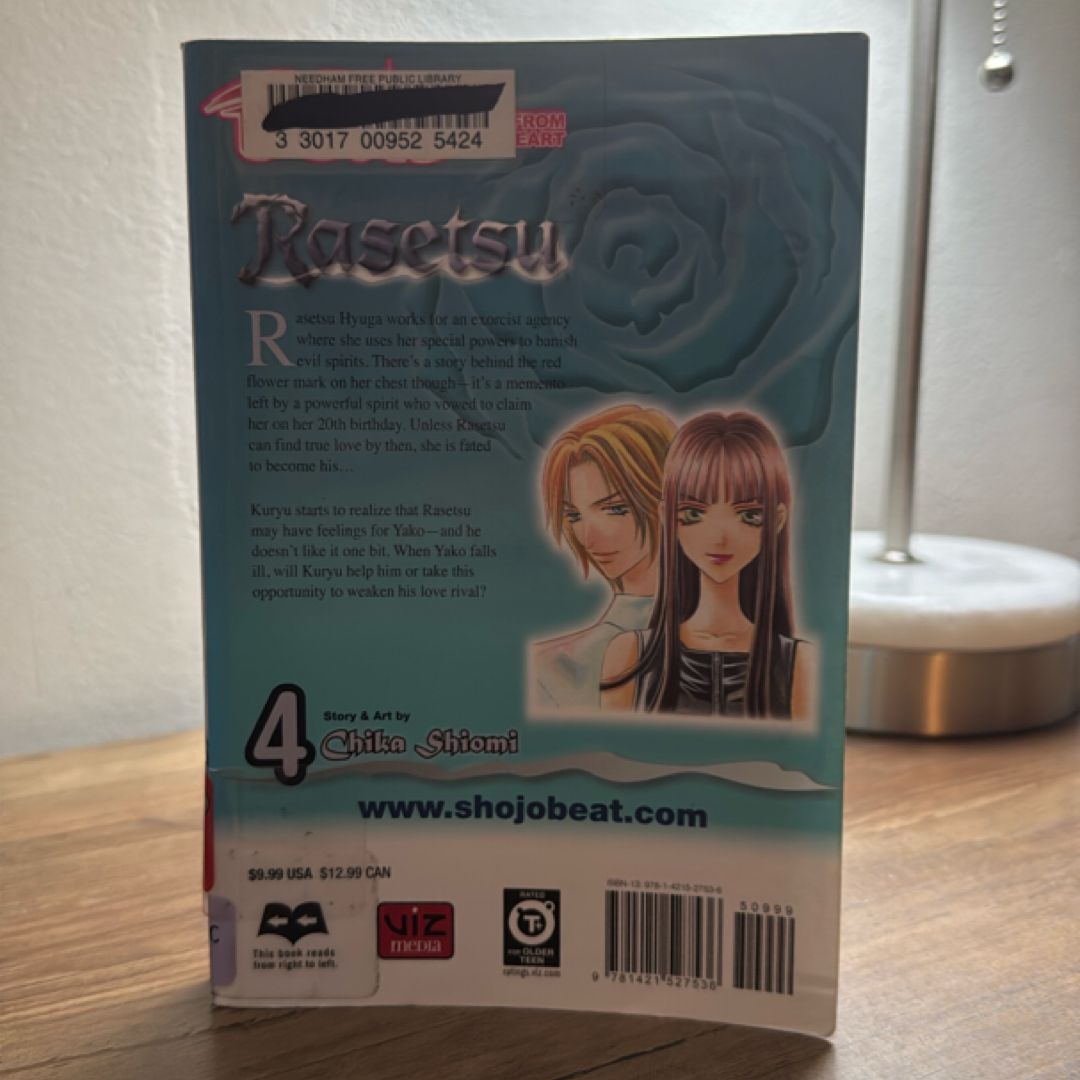Rasetsu, Vol. 4