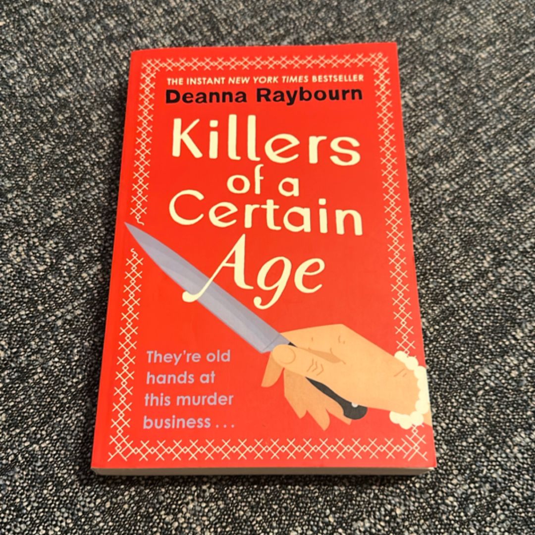 Killers of a Certain Age UK Edition