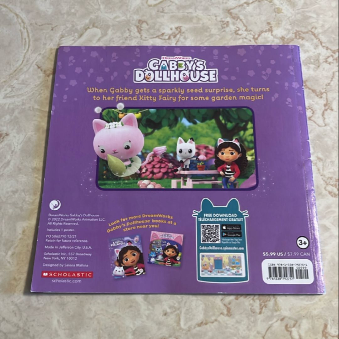 Gabby's Dollhouse bundle of 2 books