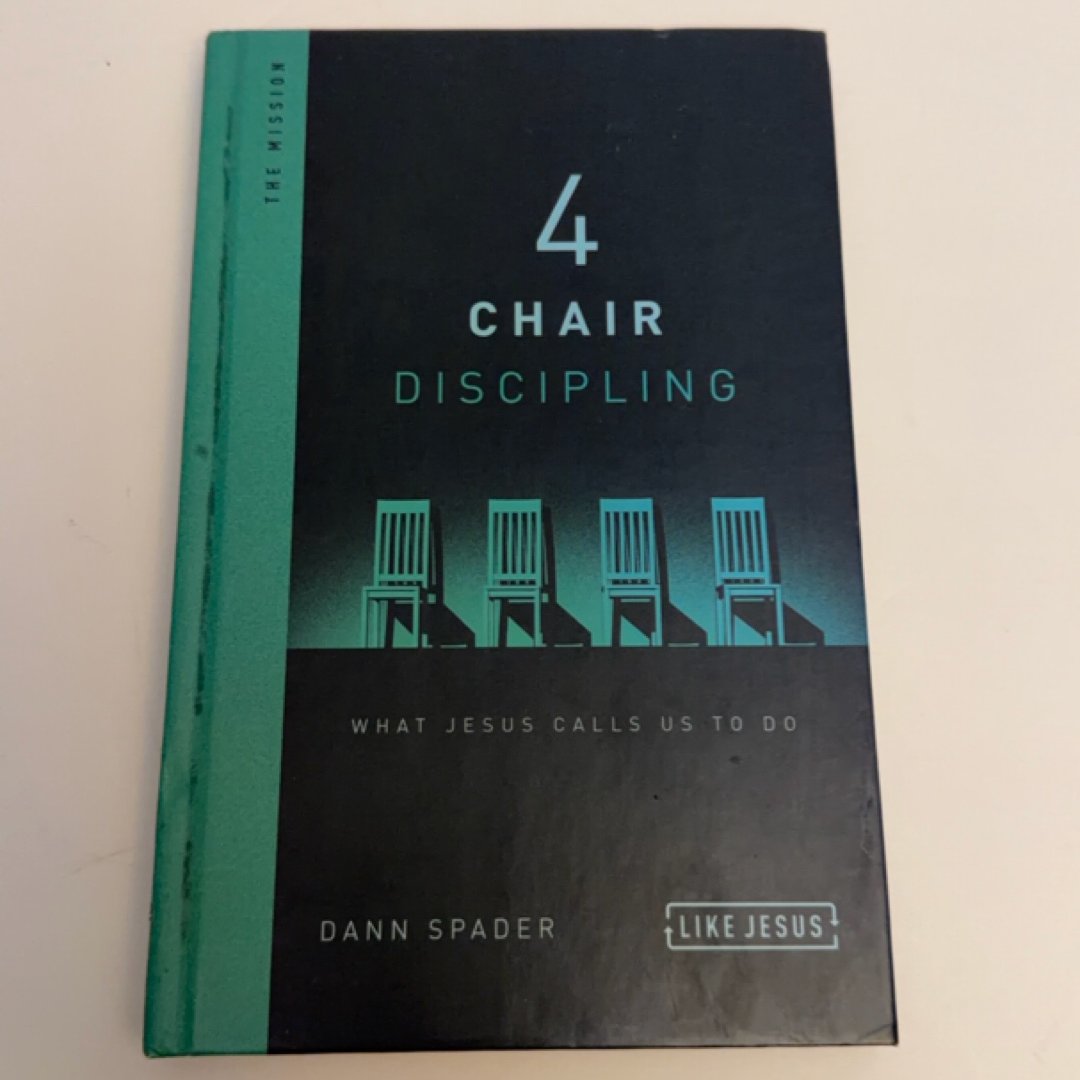 4 Chair Discipling
