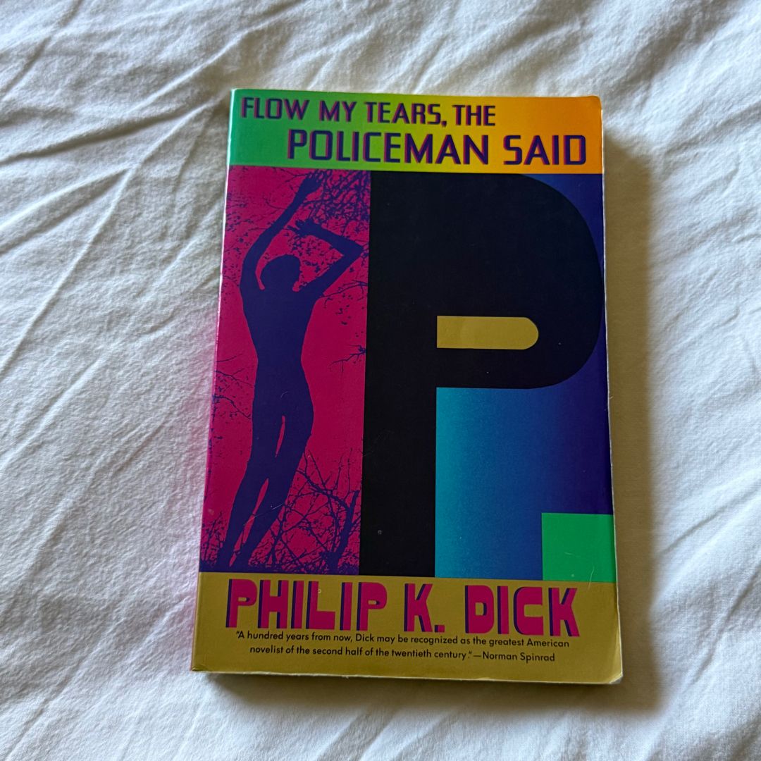 Flow My Tears, the Policeman Said