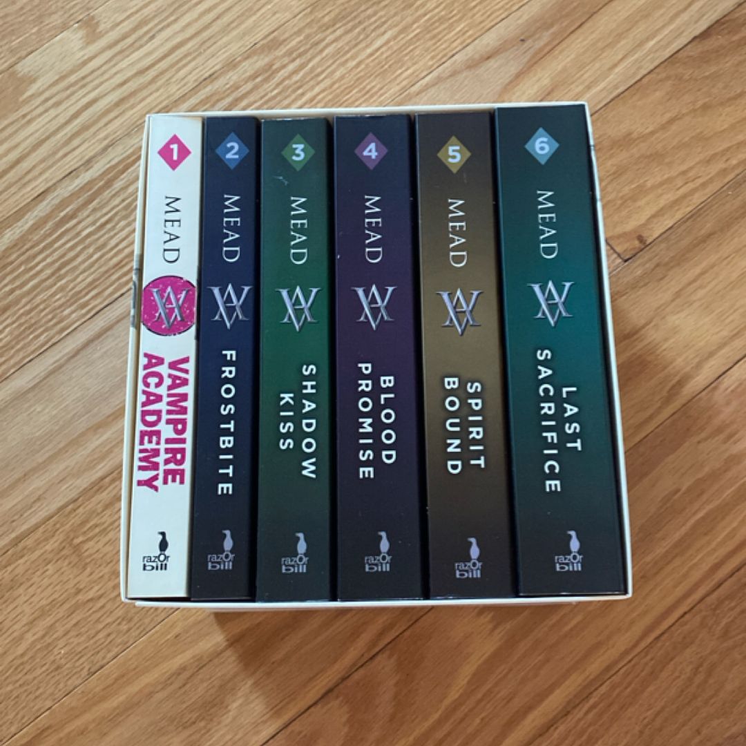 Vampire Academy Box Set 1-6