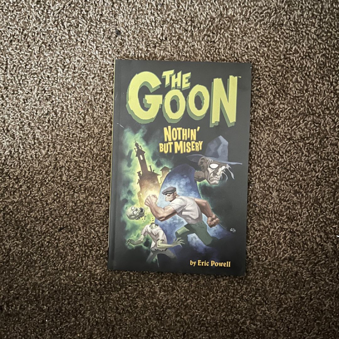 The Goon: Nothin' but Misery