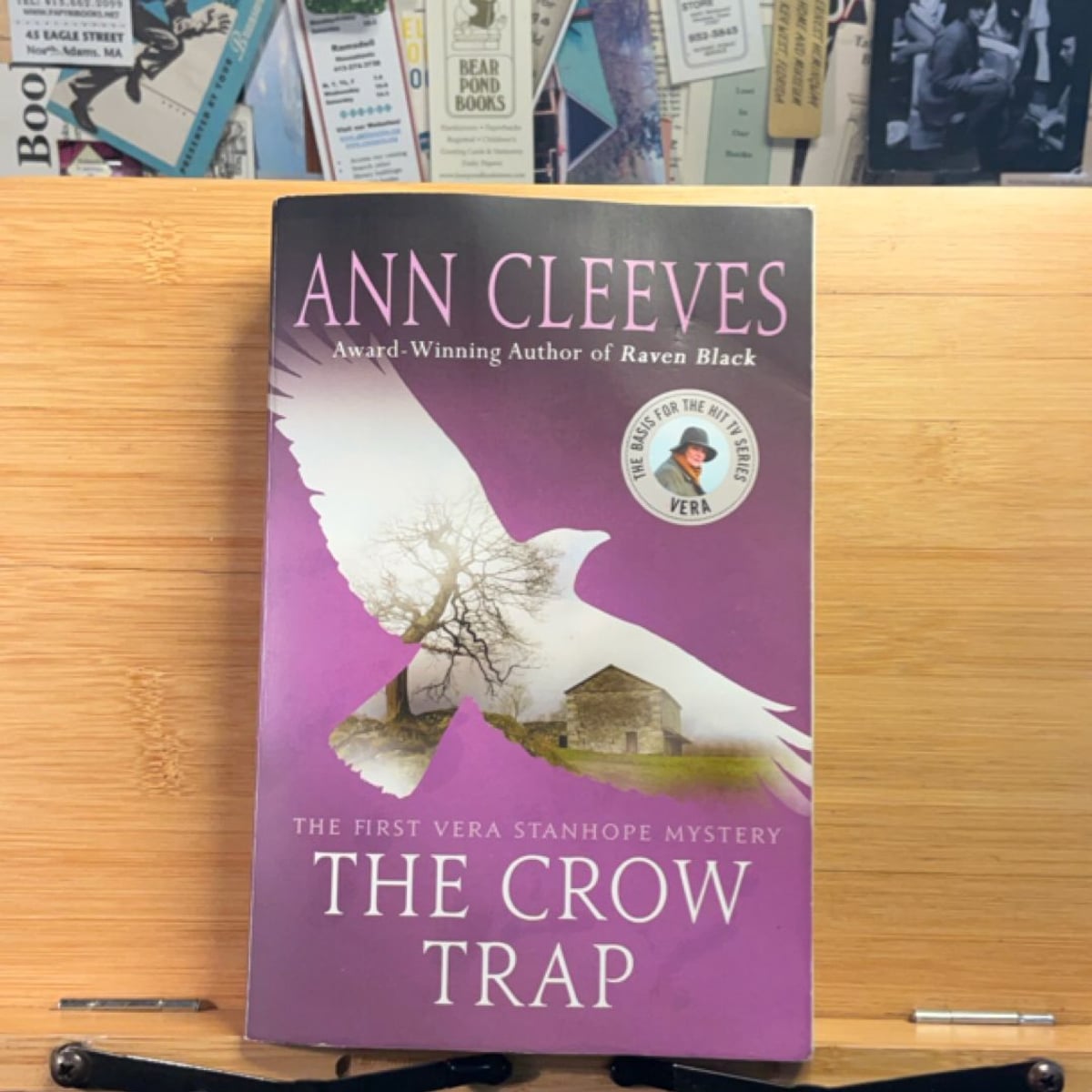 The Crow Trap a Vera Stanhope Novel 1 by Ann