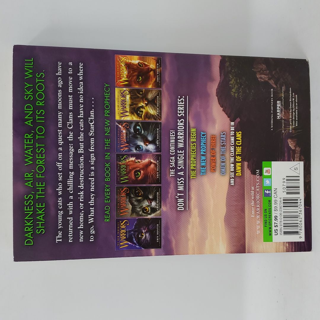 Warriors: the New Prophecy #3: Dawn