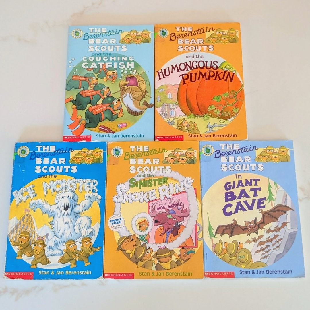 The Berenstain Bear Scouts Bundle of 5 Books