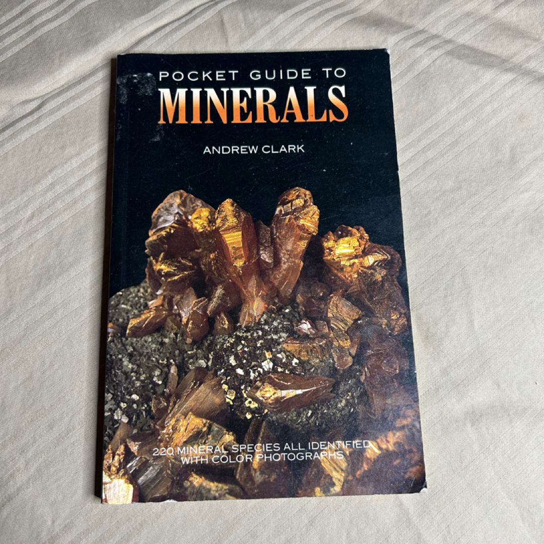 Pocket Guide To Minerals