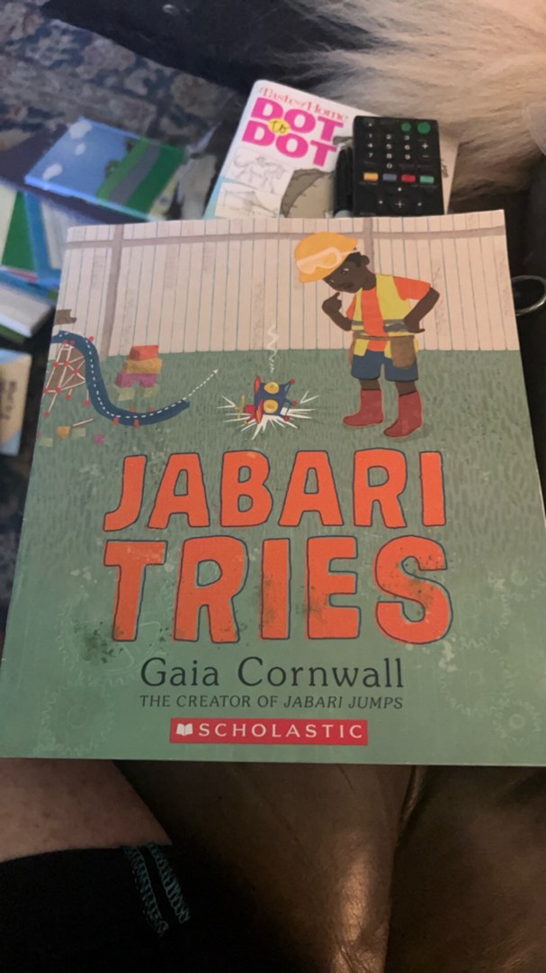 Jabari Tries