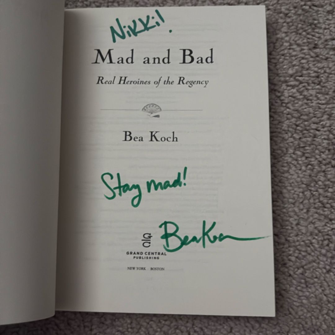 Mad and Bad